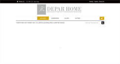 Desktop Screenshot of deparhome.com